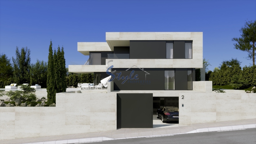 New build - Luxury Villa - Benidorm