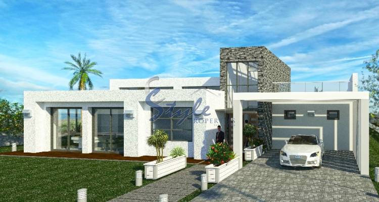 New build - Luxury Villa - Los Balcones, Torrevieja - Los Balcones