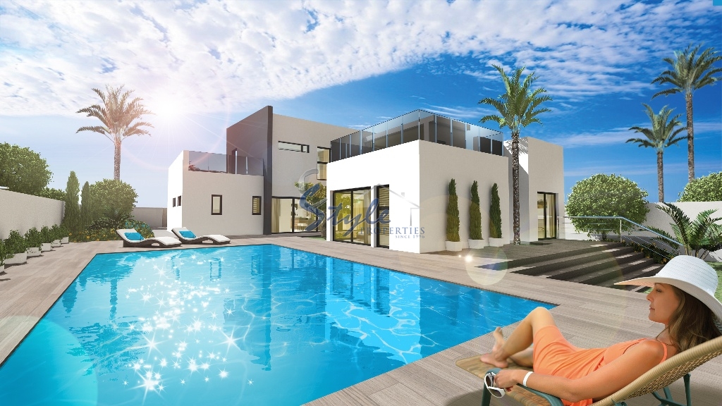 New build - Villa - Los Balcones, Torrevieja - Los Balcones