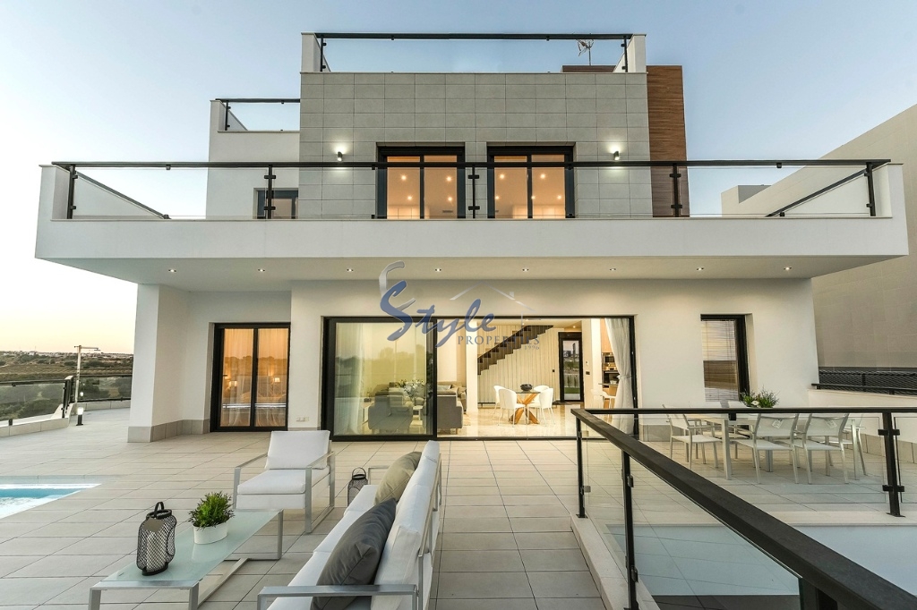 New build - Luxury Villa - Dehesa de Campoamor