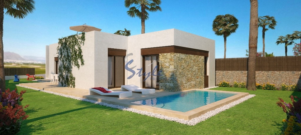 New build - Villa - La Finca Golf