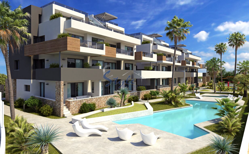 for sale brand new apartments in Villamartin, Orihuela Costa, Costa Blanca, Spain. ON643