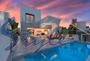 Villas de obra nueva en venta en Ciudad Quesada, Costa Blanca, España.ON734