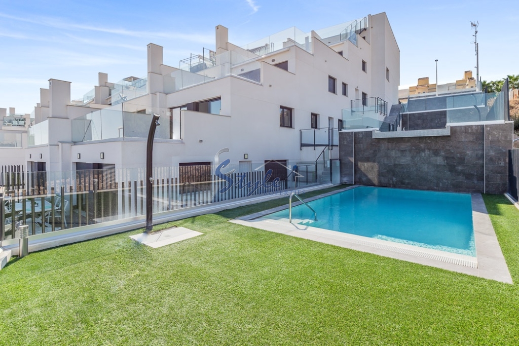 New build for sale with sea view in Alicante, Costa Blanca, Spain