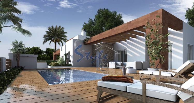 Villa de Obra nueva en venta en Punta Prima, Los Altos, Alicante, Costa Blanca, Spain