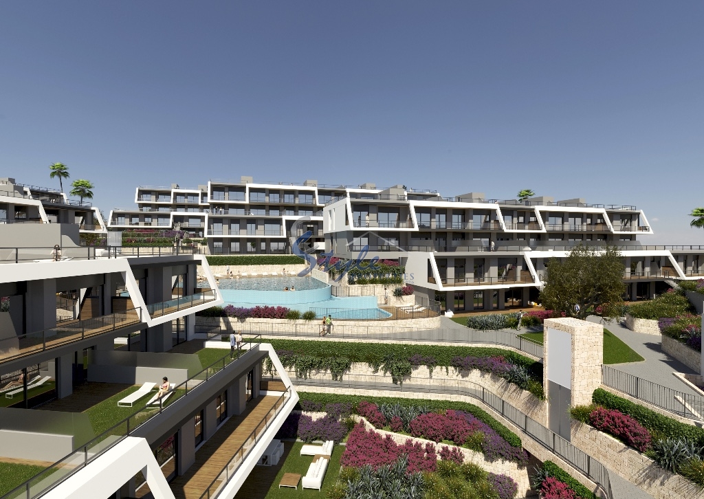 For sale new build apartments close to the sea in Alicante, Costa Blanca, Spain