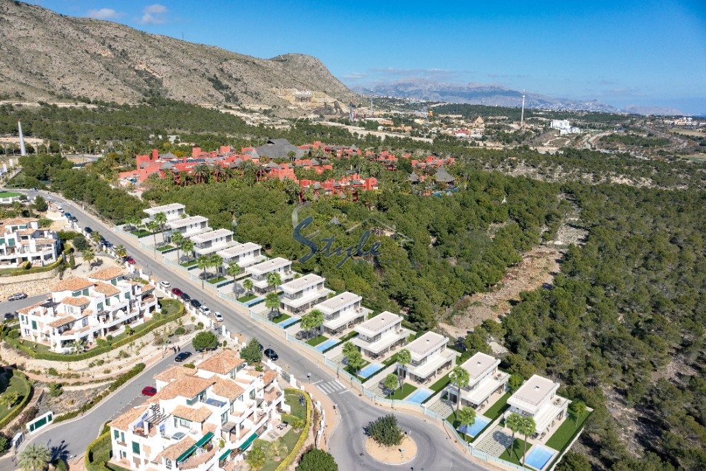 Comprar nuevas villas al lado de Benidorm en Costa Blanca. ID ON1121_33