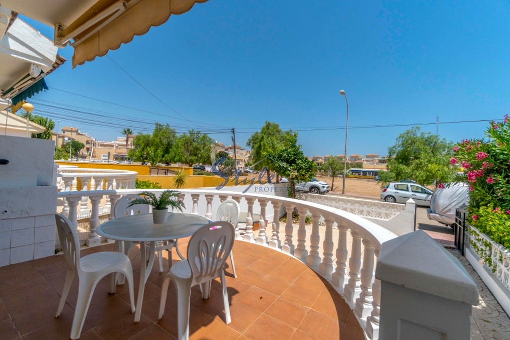 Buy semi-detached duplex with private garden in Playa Flamenca, Orihuela Costa. ID: 4563