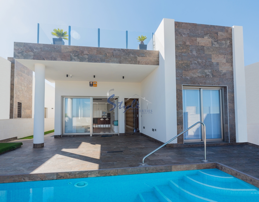 New build - Villa - Villamartin