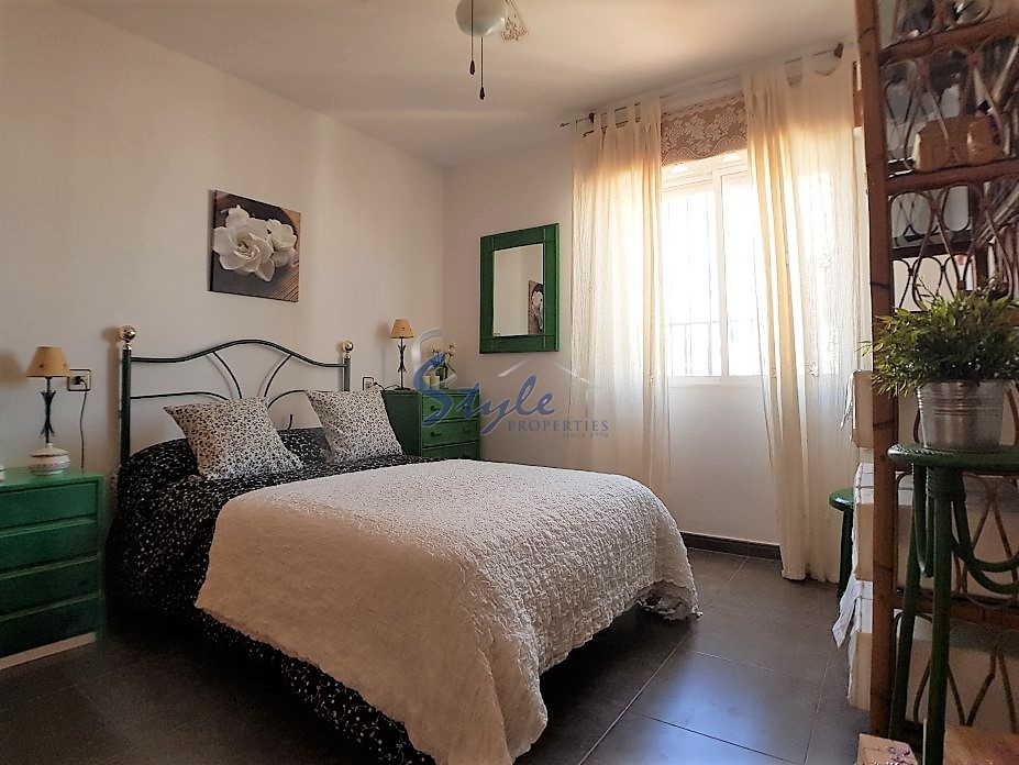 Buy Ground floor bungalow in Costa Blanca close to sea in La Mata, Torrevieja. ID: 4642
