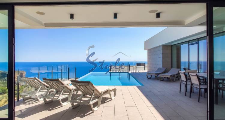 Luxury Villa in Cumbre del Sol, Alicante, Costa Blanca ID: D2837