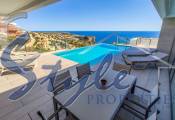 Luxury Villa in Cumbre del Sol, Alicante, Costa Blanca ID: D2837