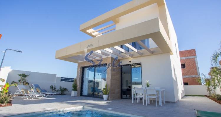 For sale new build  detached house in Los Montesinos, La Herrada, Costa Blanca, Spain. ID.ON 013