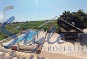 Buy 2-floors country house with large pool in San Miguel de Salinas and close to the beach. ID 4078