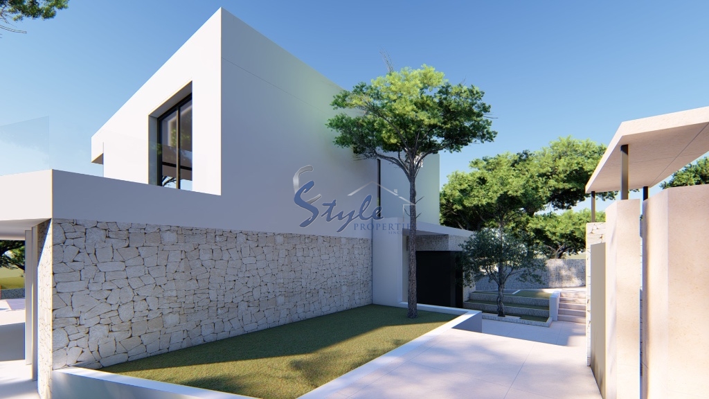 New Build luxury villa for sale in Moraira, Costa Blanca North, Spain