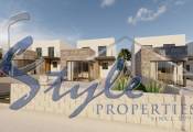 For sale new spacious villas with private pool Los Altos