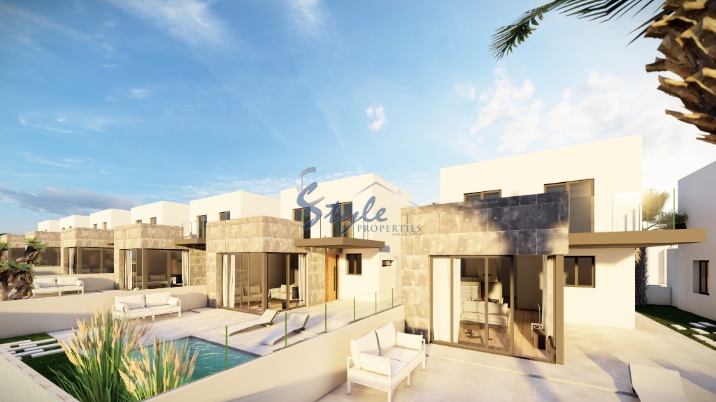 For sale new villas with private pool and solarium Los Altos