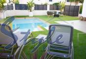 For sale new villa with under build in Ciudad Quesada, Costa Blanca, Spain. ID:ON 381