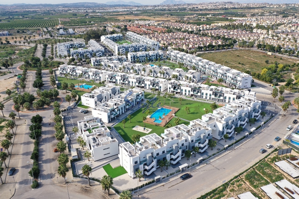 New build apartments for sale in Guardamar del Segura, Costa Blanca, Spain.ON1241_2