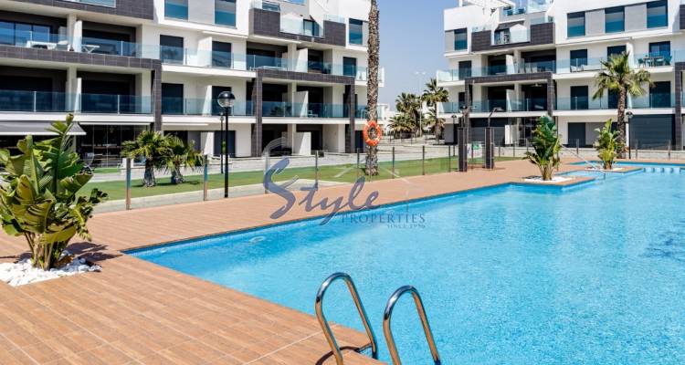 New build apartments for sale in Guardamar del Segura, Costa Blanca, Spain.ON1241_2