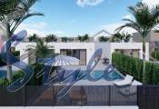 New villas for sale close to the beach in Murcia region. ON1405_2