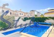 For sale a detached villa with a swimming pool in Doña Pepa, Cuidad Quesada, Costa Blanca, Spain. ID1356