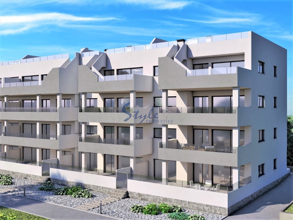 Nuevos apartamentos cerca del campo de golf de Villamartín, Costa Blanca, España. ON1423_3