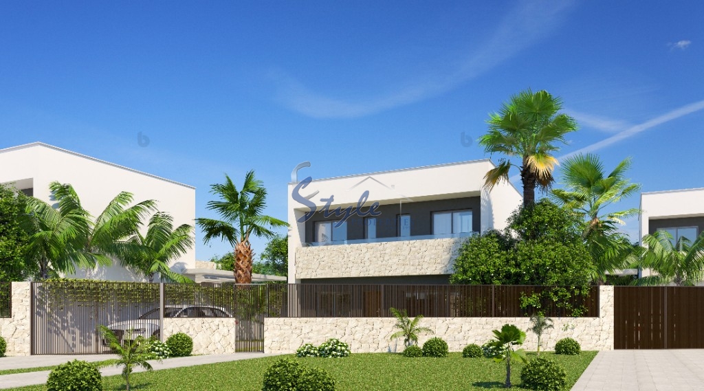 Villa de obra nueva en venta en Lo Romero, Costa Blanca, España. ON1427