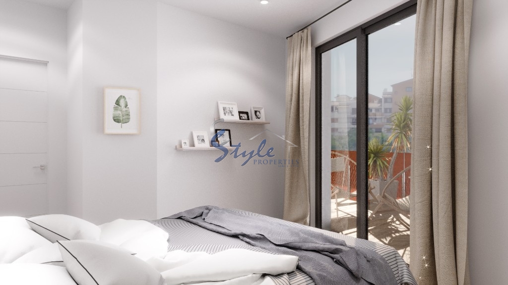 New apartments near the sea in Torrevieja, Costa Blanca, Spain.ON1433_3