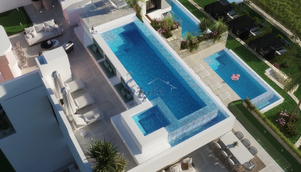 New apartments for sale close to Club de Golf Las Colinas, Costa Blanca. ON1446_3B