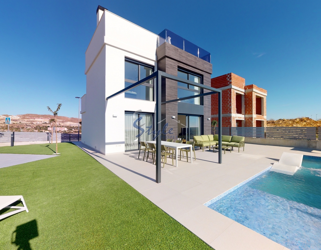 New build - Villa - Alicante