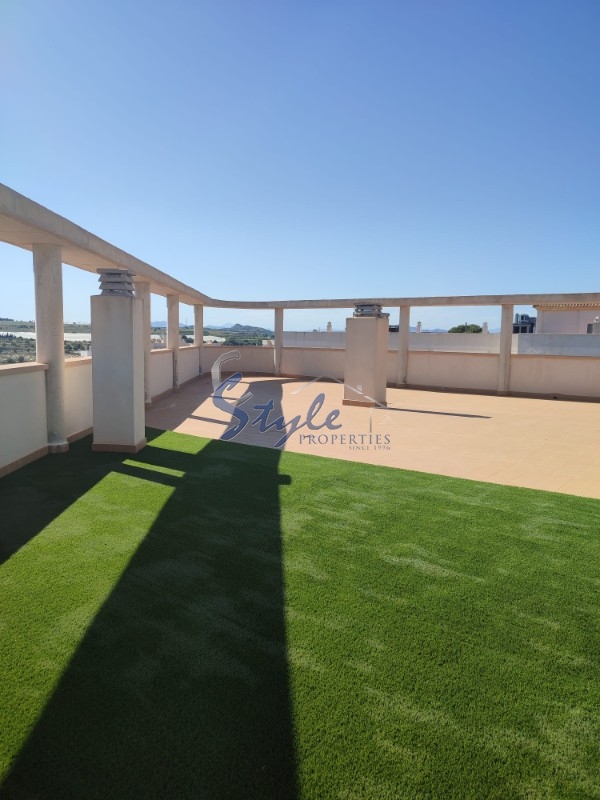 Apartamentos nuevos en San Miguel de Salinas, Alicante, Costa Blanca, España. ON252_2