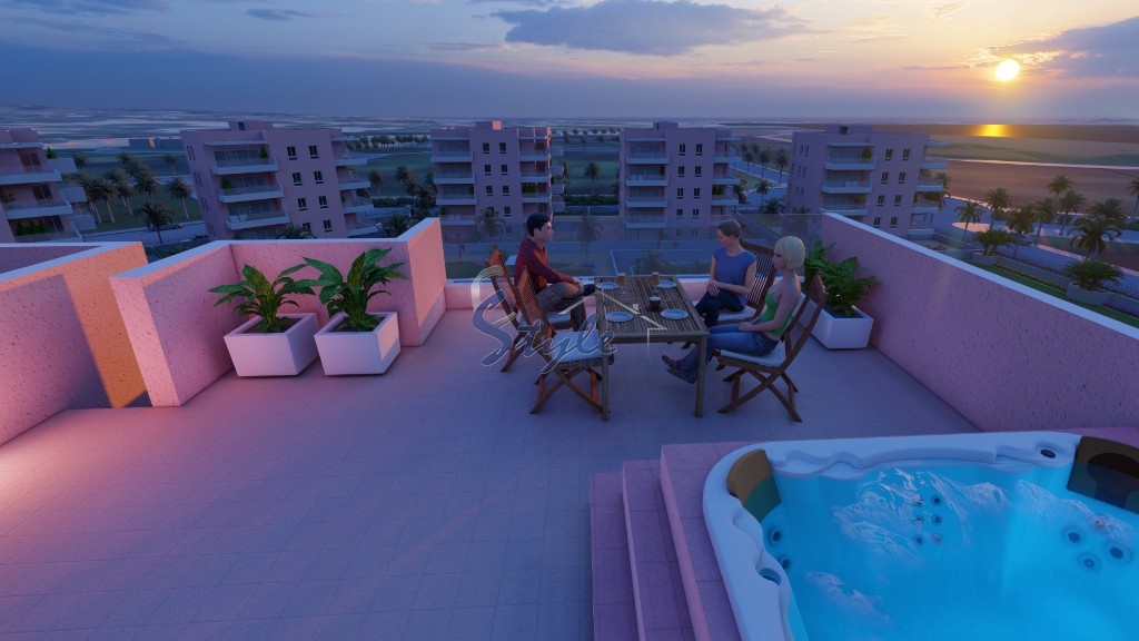 For sale new apartments in Guardamar del Segura, Costa Blanca. ON1484_B