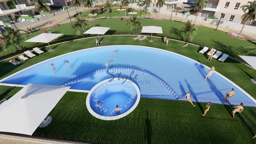 For sale new apartments in Guardamar del Segura, Costa Blanca. ON1484_B