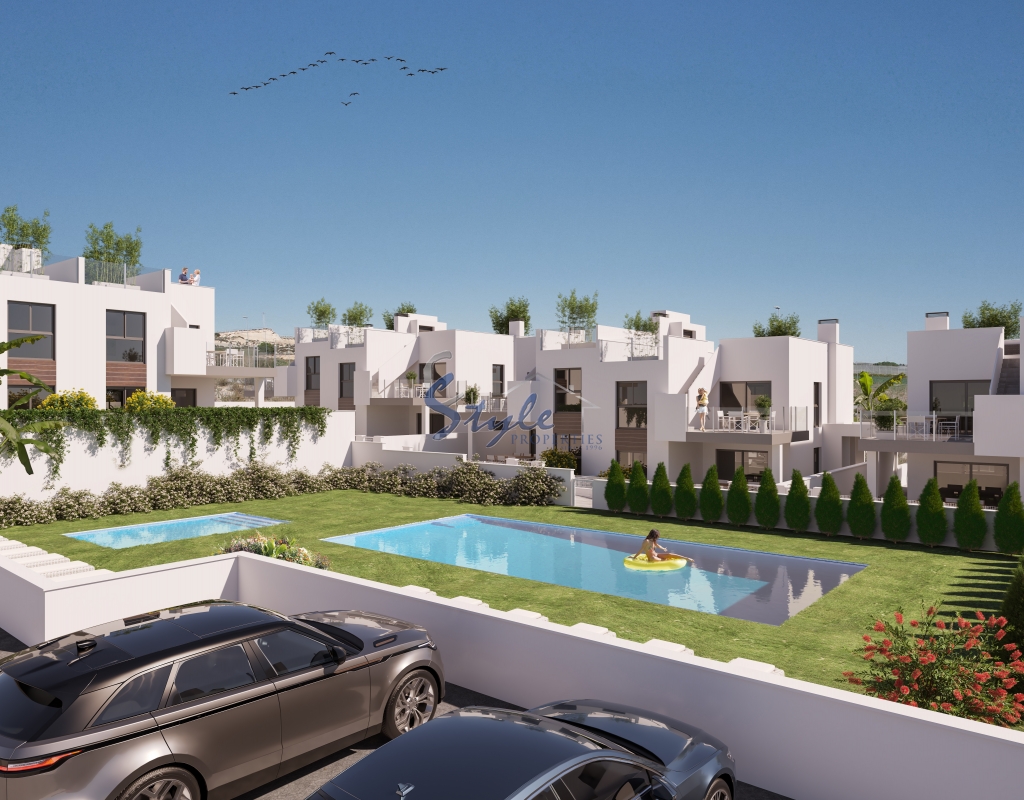 New build apartments for sale in Vista Bella Golf, Orihuela, Costa Blanca, Spain. ON1487_B