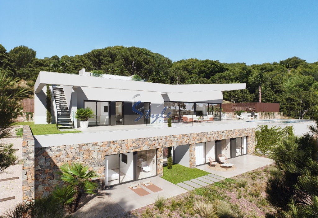 New villa for sale close to Club de Golf Las Colinas, Costa Blanca. ON1489