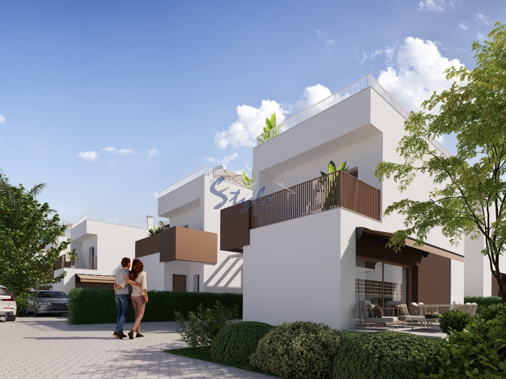 New build villa for sale in Santa Pola, Costa Blanca, Spain. ON1500