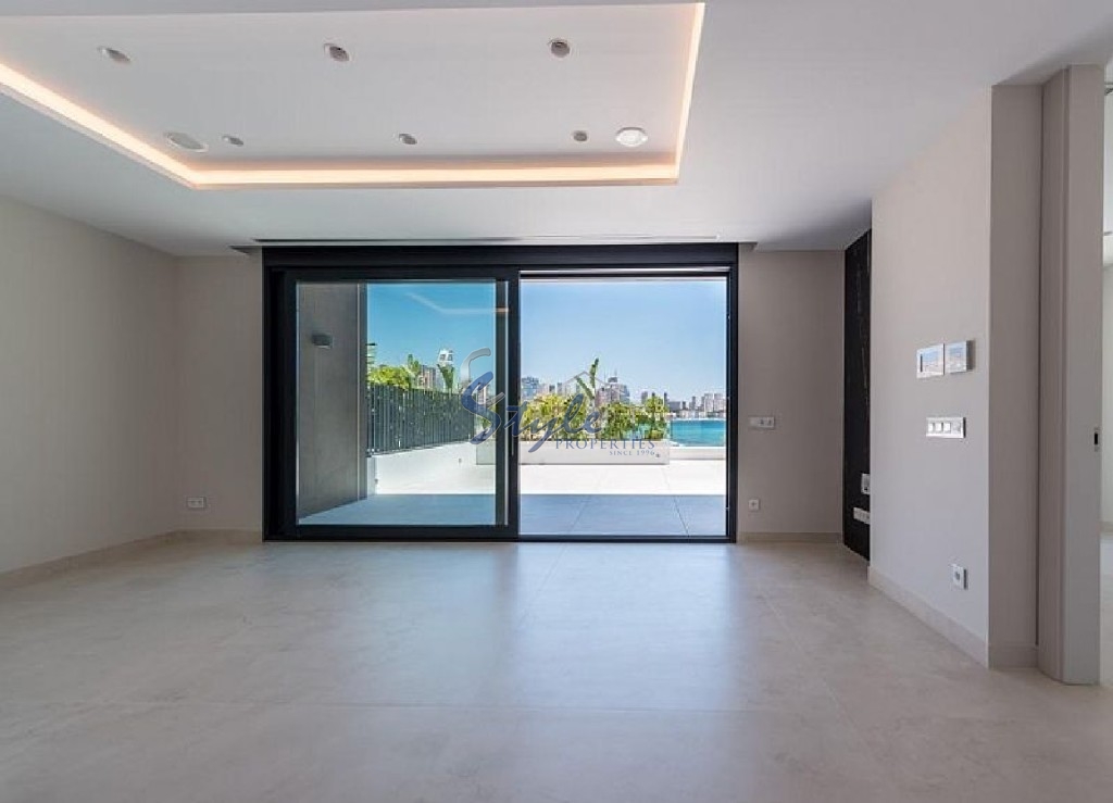 Obra nueva en venta en venta en Benidorm, Alicante, Costa Blanca.ON850