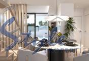 New build villas for sale in Blue Lagoon, Costa Blanca, Spain.ON1506