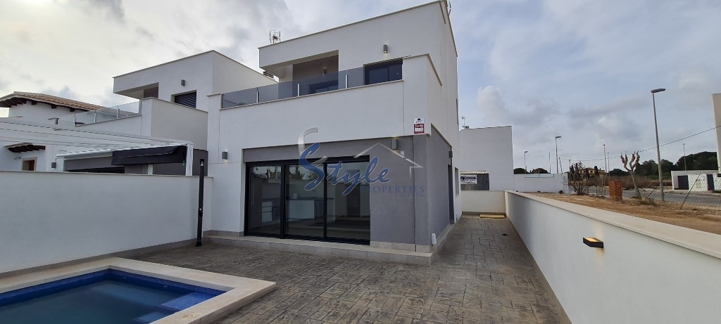 VIllas for sale in a new complex, Orihuela Costa, Costa Blanca, Spain. ON1518