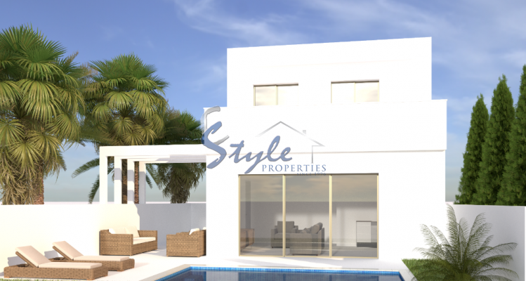 VIllas for sale in a new complex, Orihuela Costa, Costa Blanca, Spain. ON1518