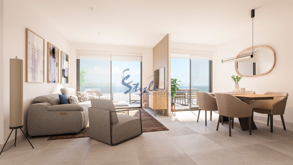 Apartamentos de obra nueva en venta en Punta Prima, Costa Blanca, España.ON1520_2