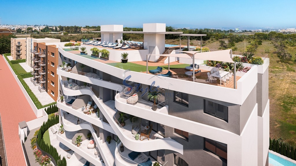 Apartamentos de obra nueva en venta en Punta Prima, Costa Blanca, España.ON1520_2