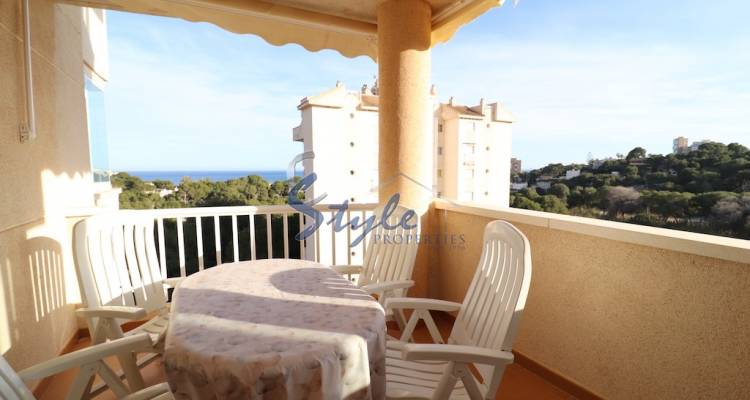 Buy Apartment steps from the beach in Campoamor, Orihuela Costa. ID: 6020