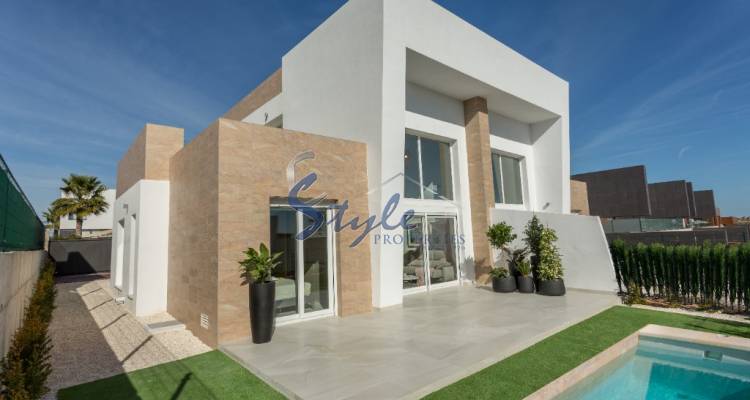 Semi-detached houses for sale in Algorfa, Costa Blanca, Spain. ON1524