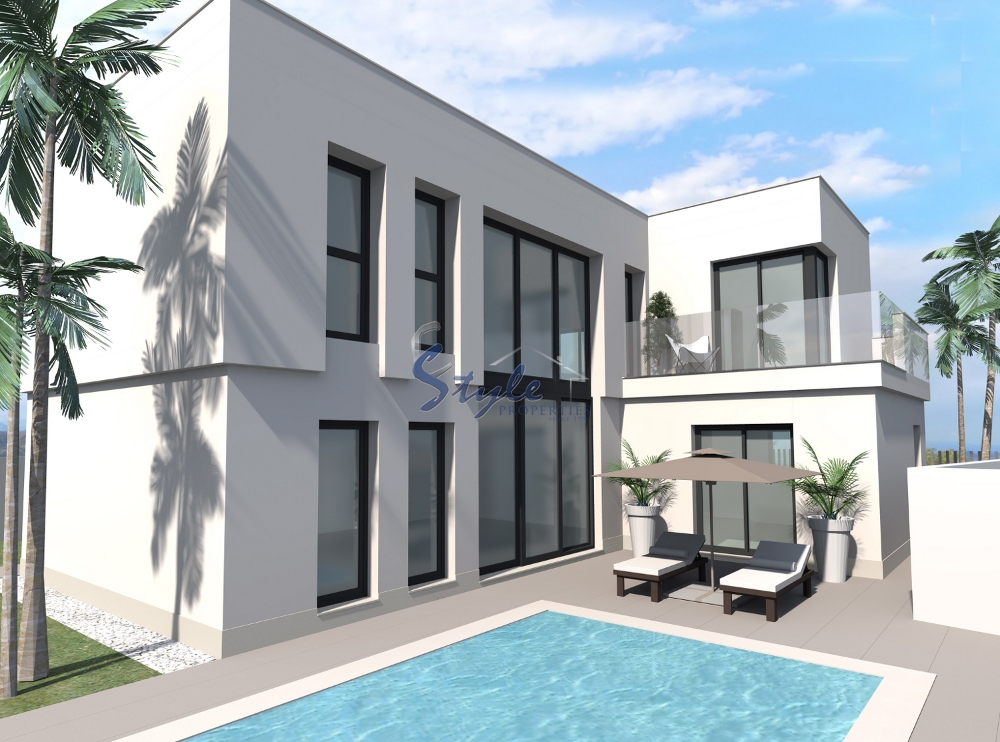 New build villa for sale in Torrevieja, Costa Blanca, Spain. ON1525