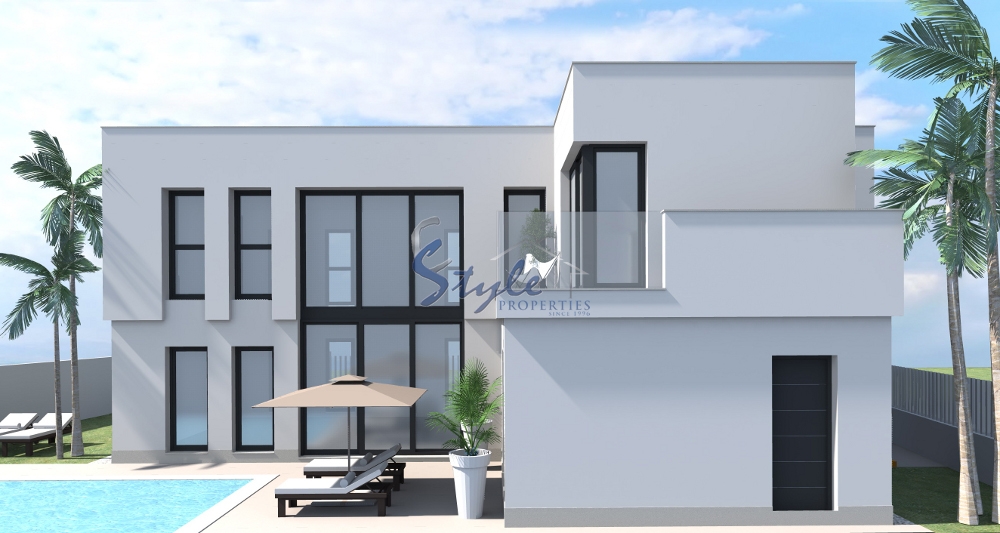 New build villa for sale in Torrevieja, Costa Blanca, Spain. ON1525