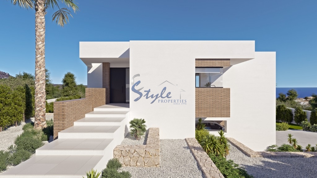 New luxury villa for sale in Cumbre del Sol, Costa Blanca, Spain. ON1538