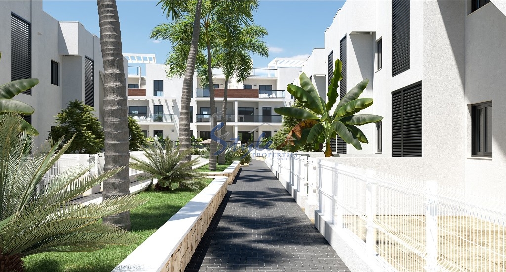 New build apartments for sale in Torre de Horadada, Costa Blaca, Spain.ON1546