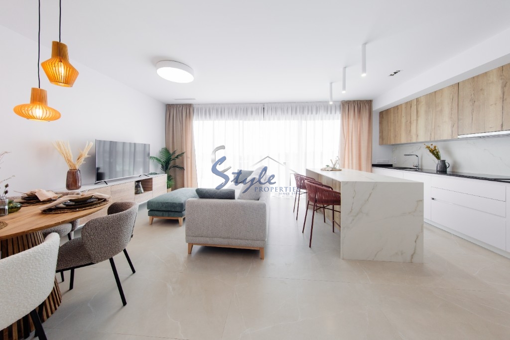 For sale new build apartments in Finestrat, Alicante, Costa Blanca, Spain.ON1558_2